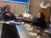 جلسه شورای آموزشی دانشگاه  مورخ 1404/9/2در دفتر معاونت محترم آموزشی دانشگاه با حضور معاونین محترم آموزشی هم اکنون در حال برگزاری می باشد 