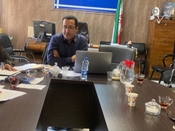 برگزاری جلسه کمیته حق التدریس در دفتر معاونت آموزشی دانشگاه جناب آقای دکتر استاد ابراهیمی و دیگرمدیران  مورخ 1404/07/27برگزار گردید. 