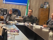 جلسه شورای آموزشی مورخ 1404/5/11در دفتر معاونت آموزشی دانشگاه با حضور معاونین آموزشی واحدها در حال برگزاری می باشد. 