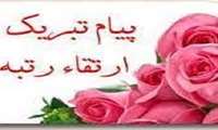 سرکار خانم دکتر فریماه سرداری  با کمال  مسرت و افتخار ارتقاء مرتبه علمی شمار را از استادیاری به دانشیاری صمیمانه تبریک عرض می نماییم .این موفقیت بزرگ که نشان از تلاش و پشتکار در زمینه علم و پژوهش دارد مایه مباهات و خوشحالی است .برایتان در ادامه این مسیر پر افتخار آرزوی توفیق روز افزون و سلامتی و کامیابی داریم 