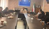 جلسه کارشناسان آموزش  با معاونت محترم آموزش دانشگاه در دفتر معاونت  مورخ 1405/5/10 برگزار گردید