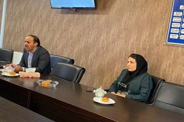 جلسه بررسی وضعیت آزمونها