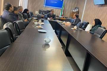 جلسه بررسی وضعیت آزمونها