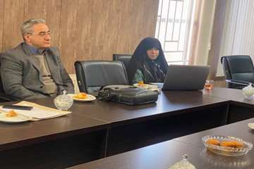 جلسه بررسی وضعیت آزمونها