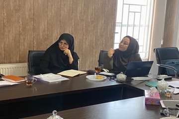 جلسه شورای آموزشی مورخ1404/10/7