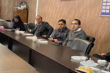 جلسه شورای آموزشی مورخ1404/10/7