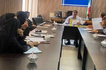 جلسه شورای مدیران