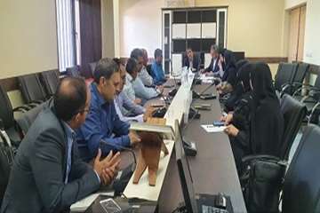 جلسه شورای آموزشی