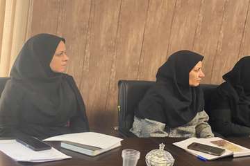 جلسه شورای مدیران 9.1