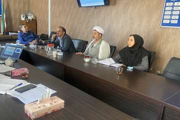 جلسه شورای مدیران 1404/7/27