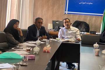 جلسه شورای آموزشی مورخ 1404/08/03