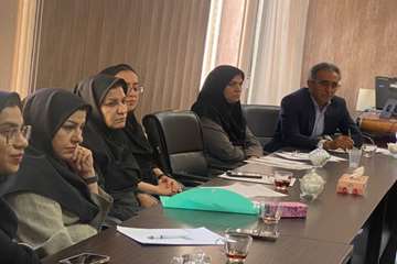 جلسه شورای آموزشی مورخ 1404/08/03