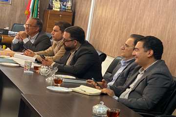 جلسه شورای مدیران با مدیران توسعه دانشگاه 