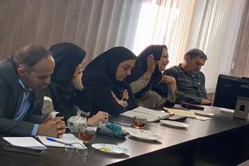 جلسه شورای مدیران با مدیران توسعه دانشگاه 