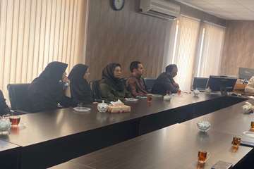جلسه کارشناسان آموزش بامعاونت محترم  آموزشی دانشگاه 