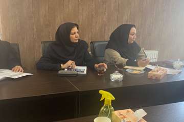 جلسه شورای مدیران مورخ1405/05/31