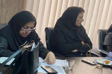 جلسه شورای آموزشی
