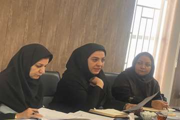 جلسه شورای مدیران