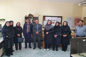بازدید از دانشکده پزشکی و بهداشت به مناسبت روز استاد