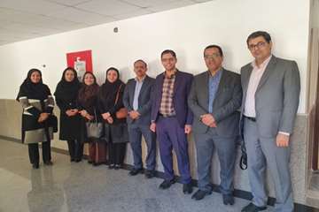 بازدید از دانشکده پزشکی و بهداشت به مناسبت روز استاد
