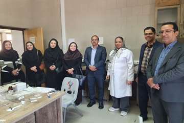 بازدید از دانشکده پزشکی و بهداشت به مناسبت روز استاد