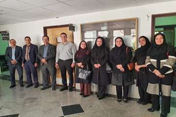 بازدید از دانشکده پزشکی و بهداشت به مناسبت روز استاد
