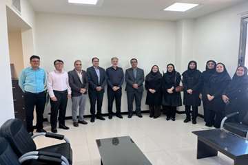 بازدید از دانشکده پزشکی و بهداشت به مناسبت روز استاد
