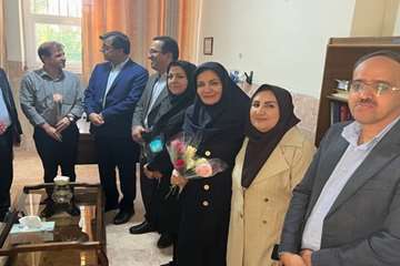 بازدید از مرکز نیک نفس و دانشکده پرستاری و پیراپزشکی 