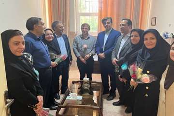 بازدید از مرکز نیک نفس و دانشکده پرستاری و پیراپزشکی 