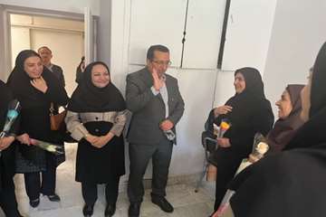 بازدید از مرکز نیک نفس و دانشکده پرستاری و پیراپزشکی 