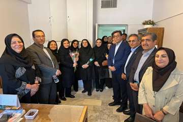بازدید از مرکز نیک نفس و دانشکده پرستاری و پیراپزشکی 