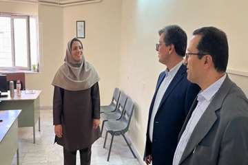 بازدید از مرکز نیک نفس و دانشکده پرستاری و پیراپزشکی 