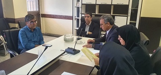 جلسه شورای آموزشی 