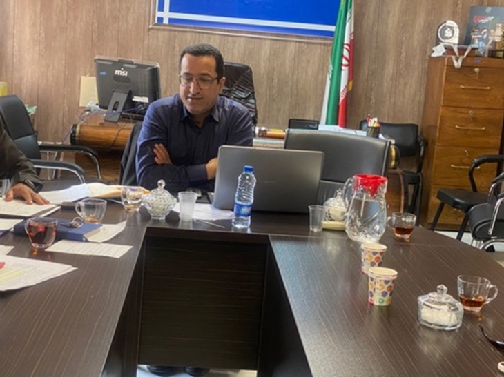 برگزاری جلسه کمیته حق التدریس در دفتر معاونت آموزشی دانشگاه جناب آقای دکتر استاد ابراهیمی و دیگرمدیران  مورخ 1404/07/27برگزار گردید. 