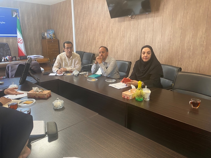 جلسه شورای مدیران با حضور مدیران معاونت و نماینده امور مالی  هم اکنون در دفتر معاونت آموزشی مورخ 1405/5/31 در حال برگزاری می باشد 