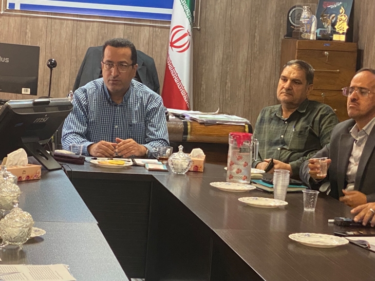 شورای آموزشی مورخ 1405/7/5در دفتر معاونت آموزشی دانشگاه با حضور معاونت محترم و معاونین محترم آموزشی سایر واحدها برگزار گردید 